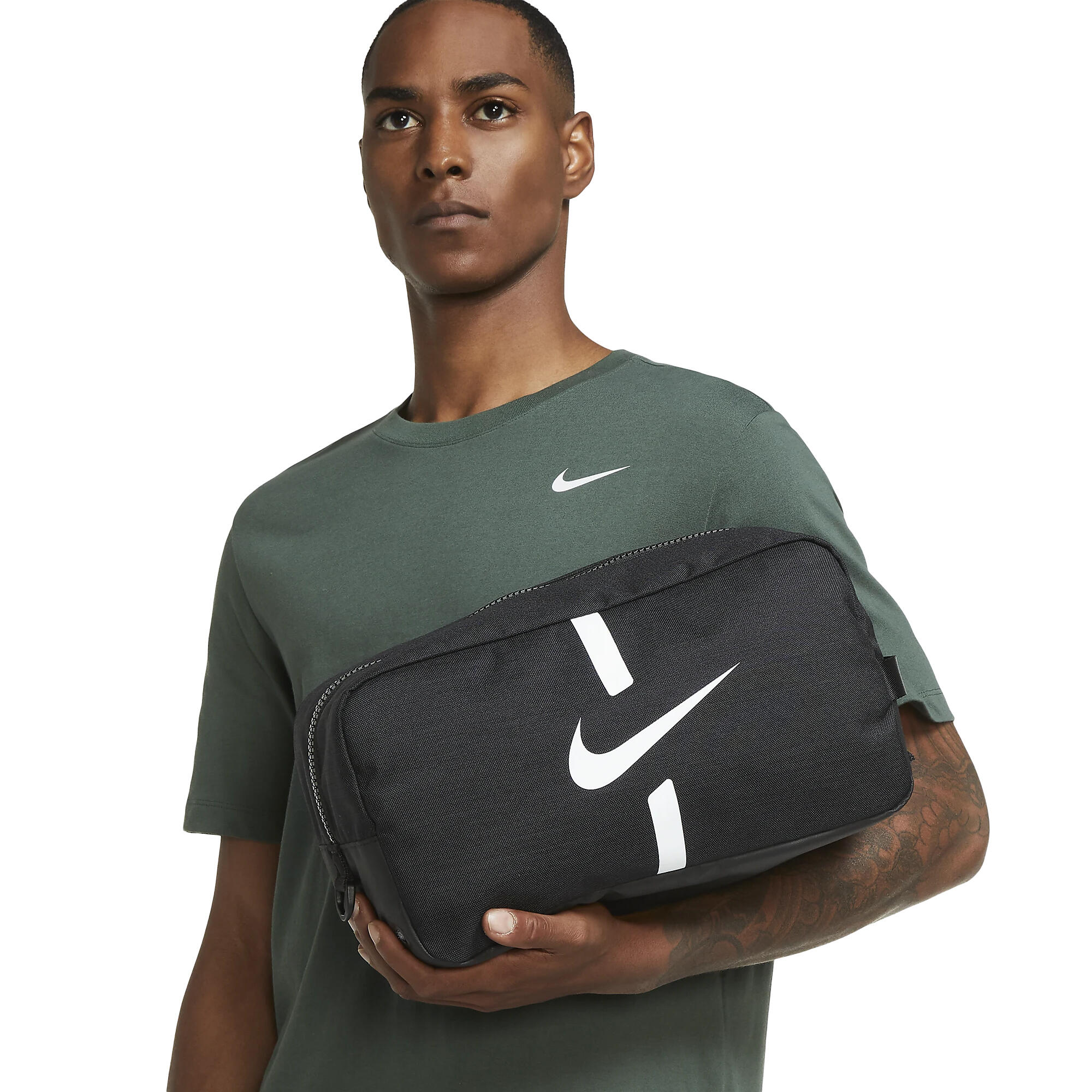 Borsa Portastivali Nike BA6149 Nero Bianco Taglia Unica 1/4