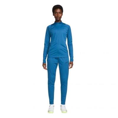Dames academy 21 drifit trainingspak (blauw)