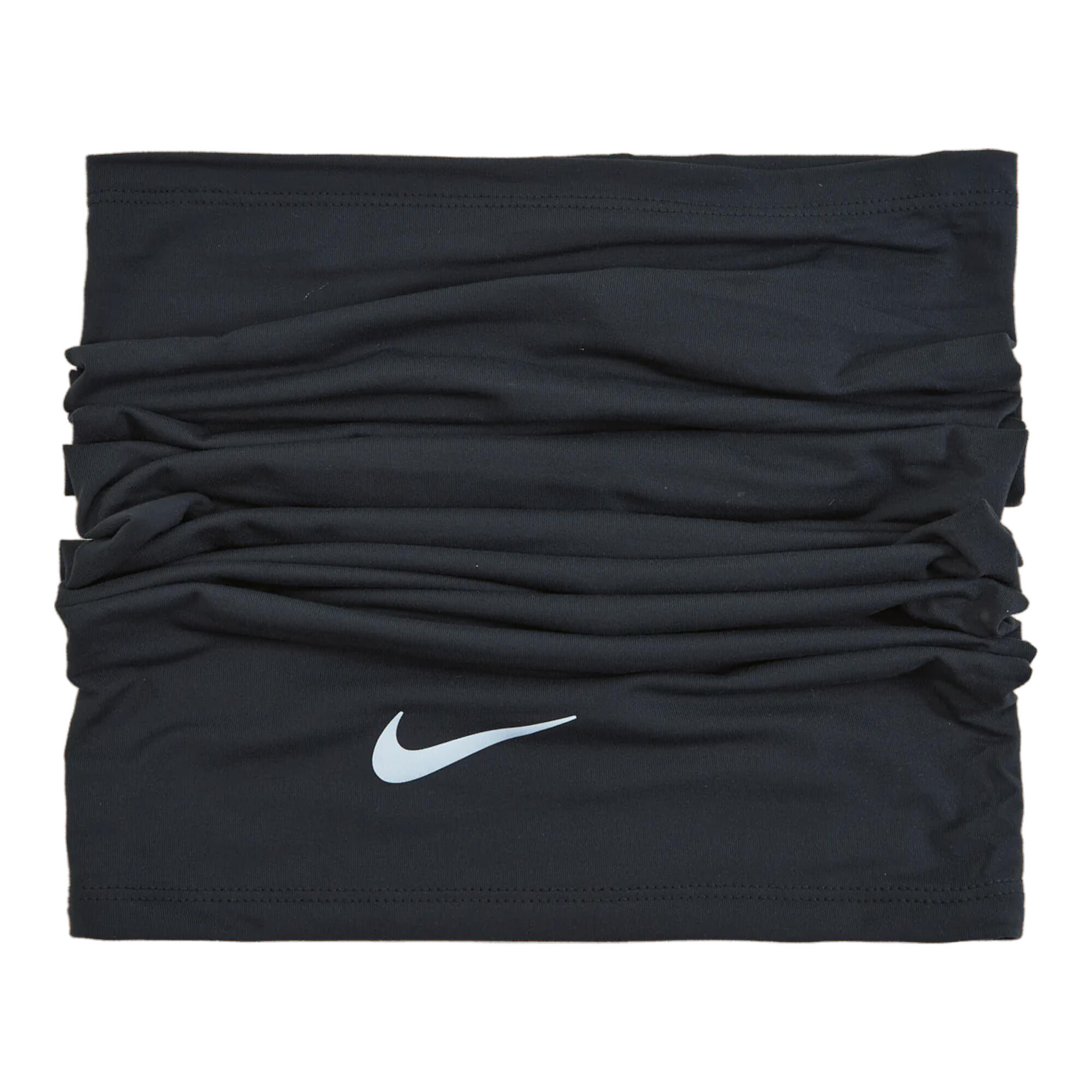 Braga de Cuello Wrap 2.0 de DriFIT para Adultos Unisex Negro 3/4