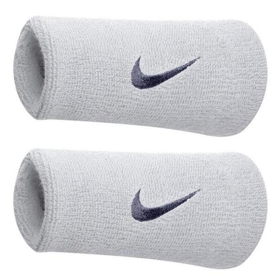 Braccialetto Misura Confezione 2 Nike Bianco