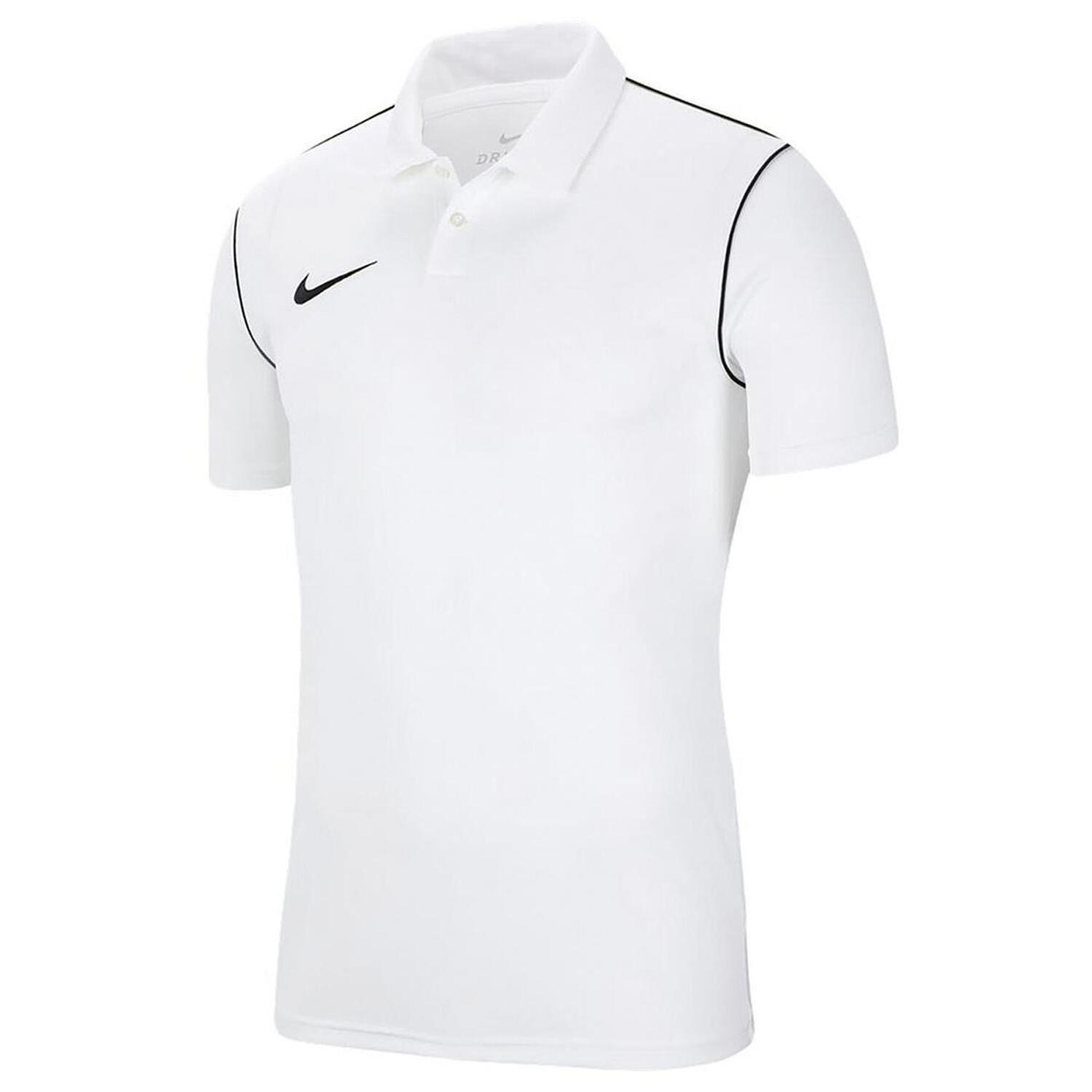 Nike - Polo Park Homme (blanc) - T-shirt Manches Courtes - Blanc - 40 M - Decathlon