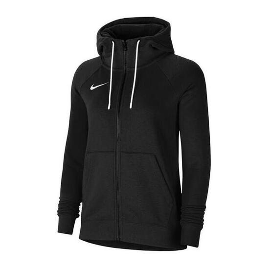 Felpa Con Cappuccio E Zip Intera Uomo Nike Park 20 Nero