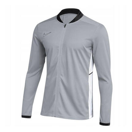 Heren DriFit Academy 25 FZ9824 Track Jacket (Wolf Grijs/Zwart)