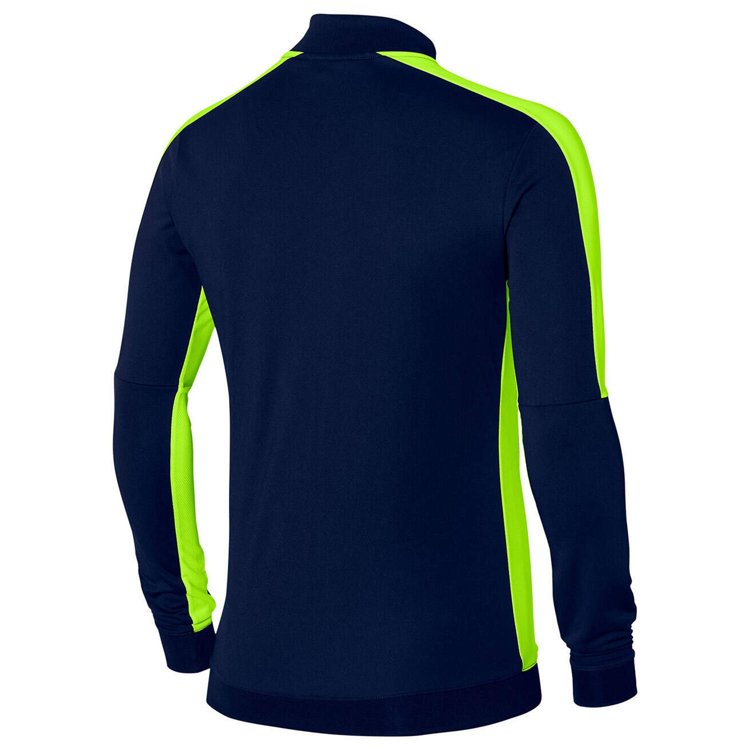 Heren Track Jacket (Marineblauw/Groen) 2/4