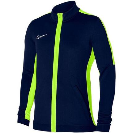 Heren Track Jacket (Marineblauw/Groen)