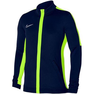 Heren track jacket (marineblauw/groen)