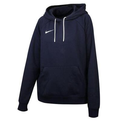 Dames park 20 fleece hoodie (marineblauw)