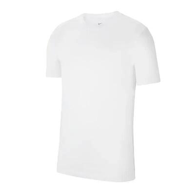 Heren park logo tshirt (wit)