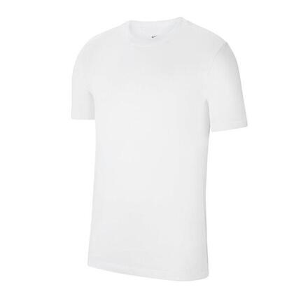 Tshirt Motif/style Logo PARK Homme (Blanc)