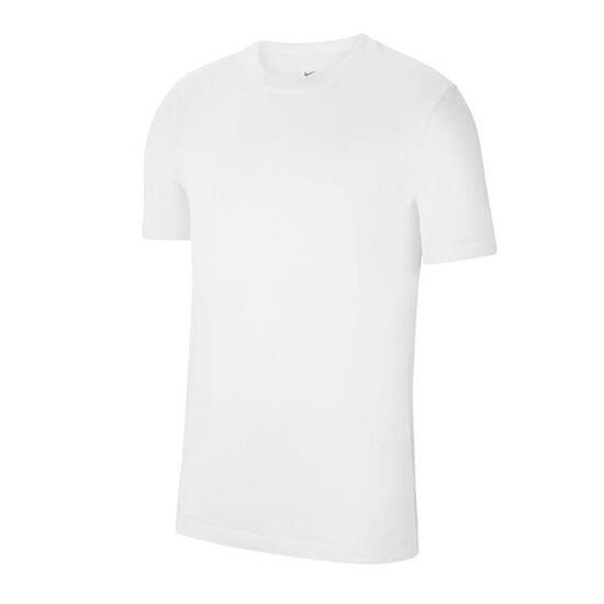 Tshirt Motif/style Logo PARK Homme (Blanc)