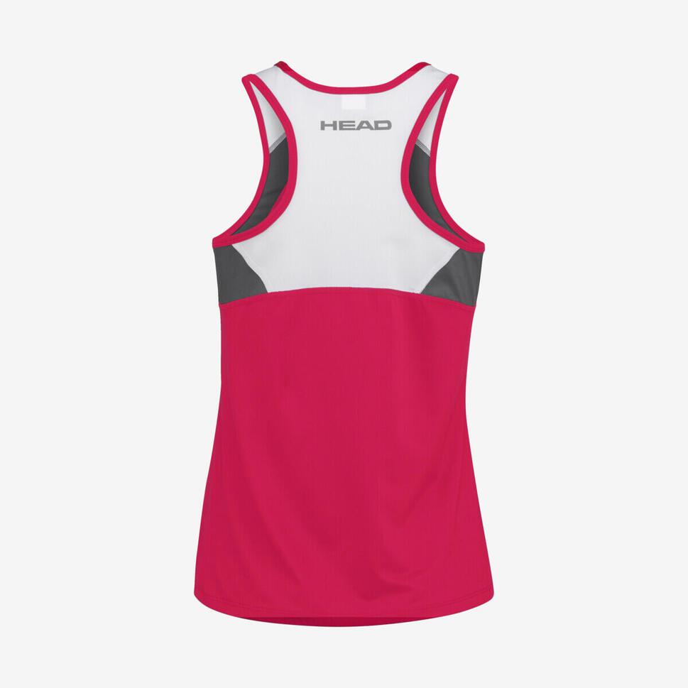 Koszulka bez rękawów dla dziewczynek CLUB 22 Tank Top