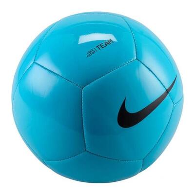Pitch team logo voetbal (blauw)