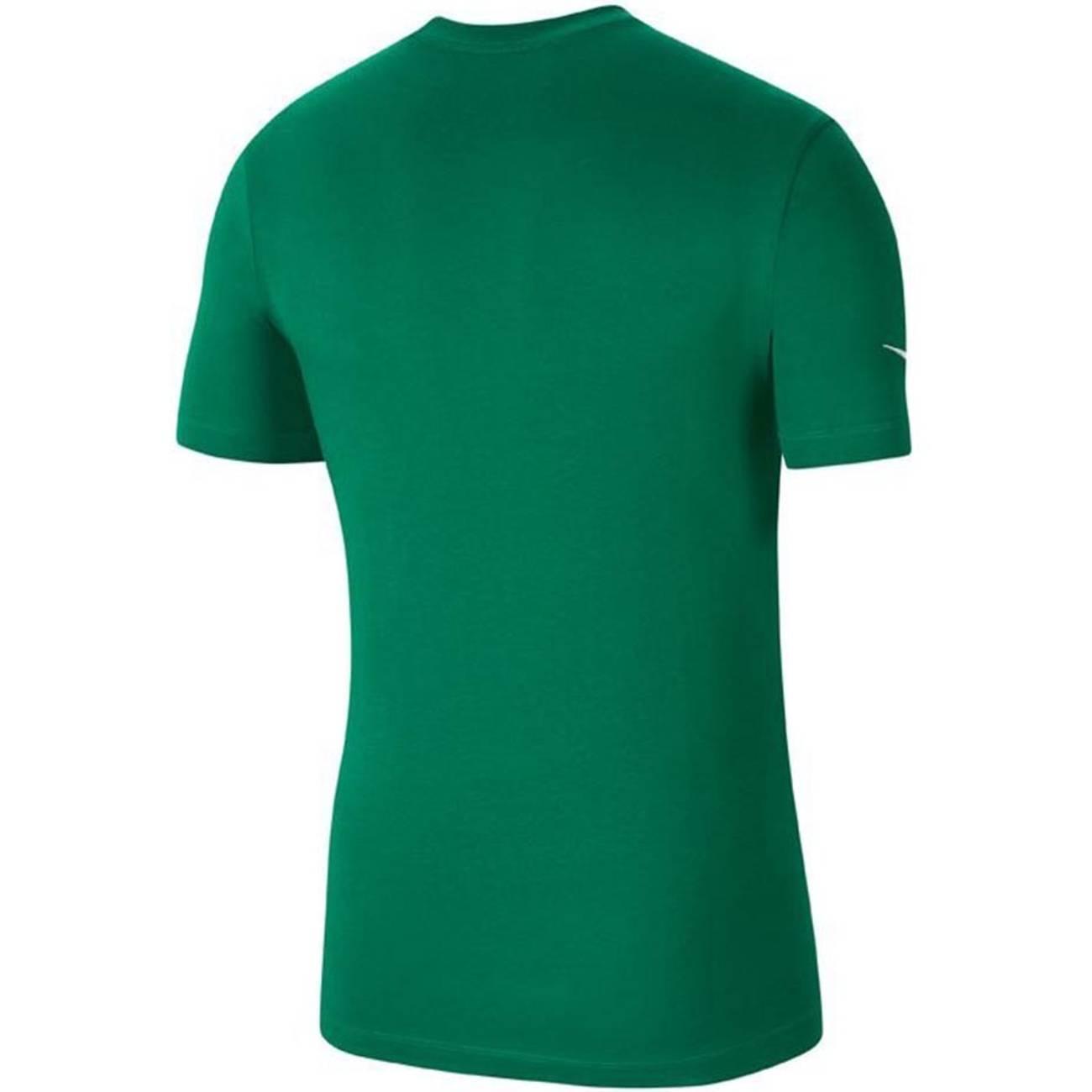 Maglietta Logo Uomo Nike Park Verde 3/4