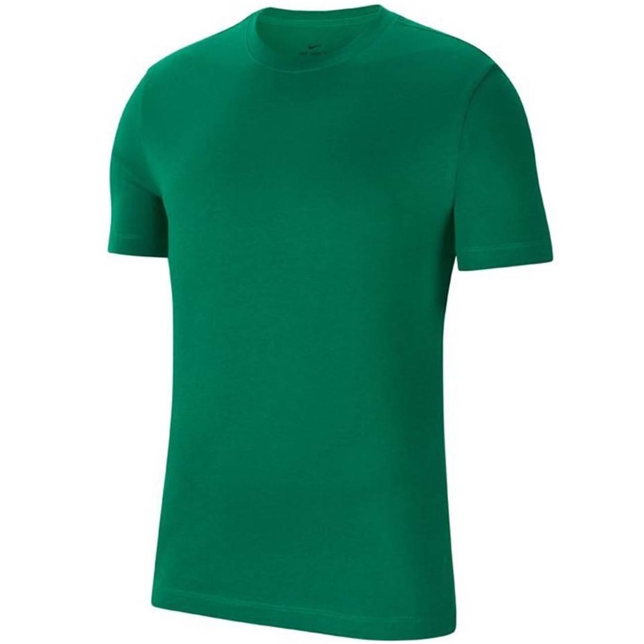 Maglietta Logo Uomo Nike Park Verde 2/4