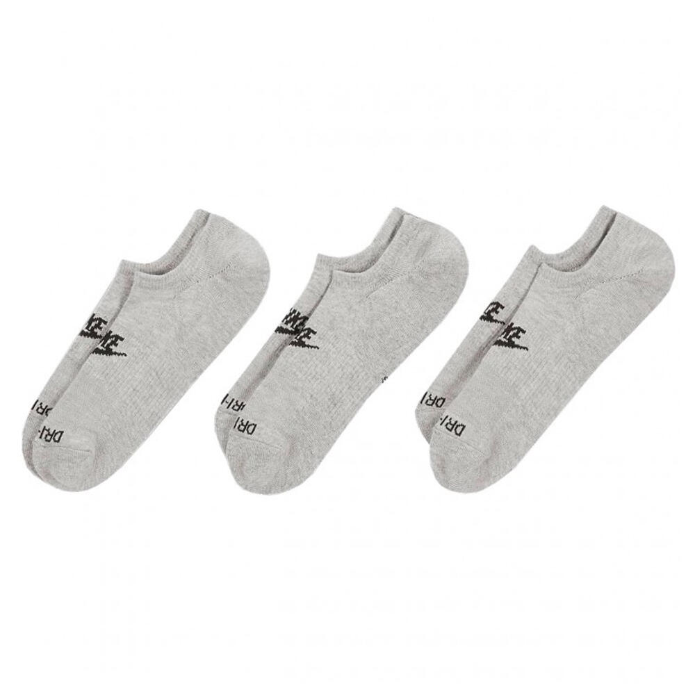 Calzini Tutti I Giorni Adulto Unisex Misura Confezione 3 Nike Plus Grigio 2/3