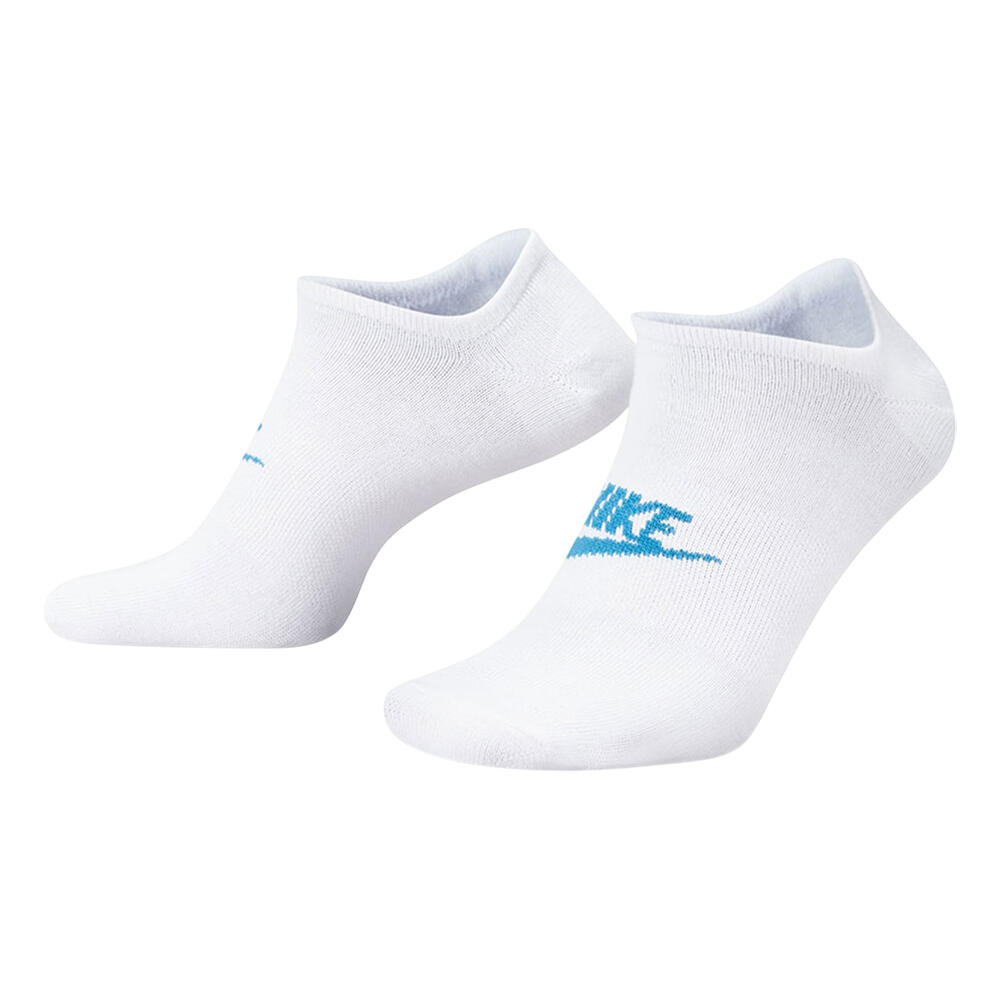 Heren Everyday Essential Sokken (Pak van 3) (Wit) 2/2