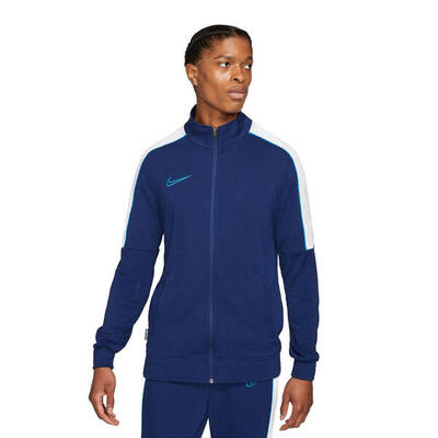 Heren df academy track jacket (blauw)