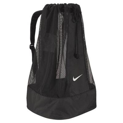 Club team swoosh ballenzak (zwart)
