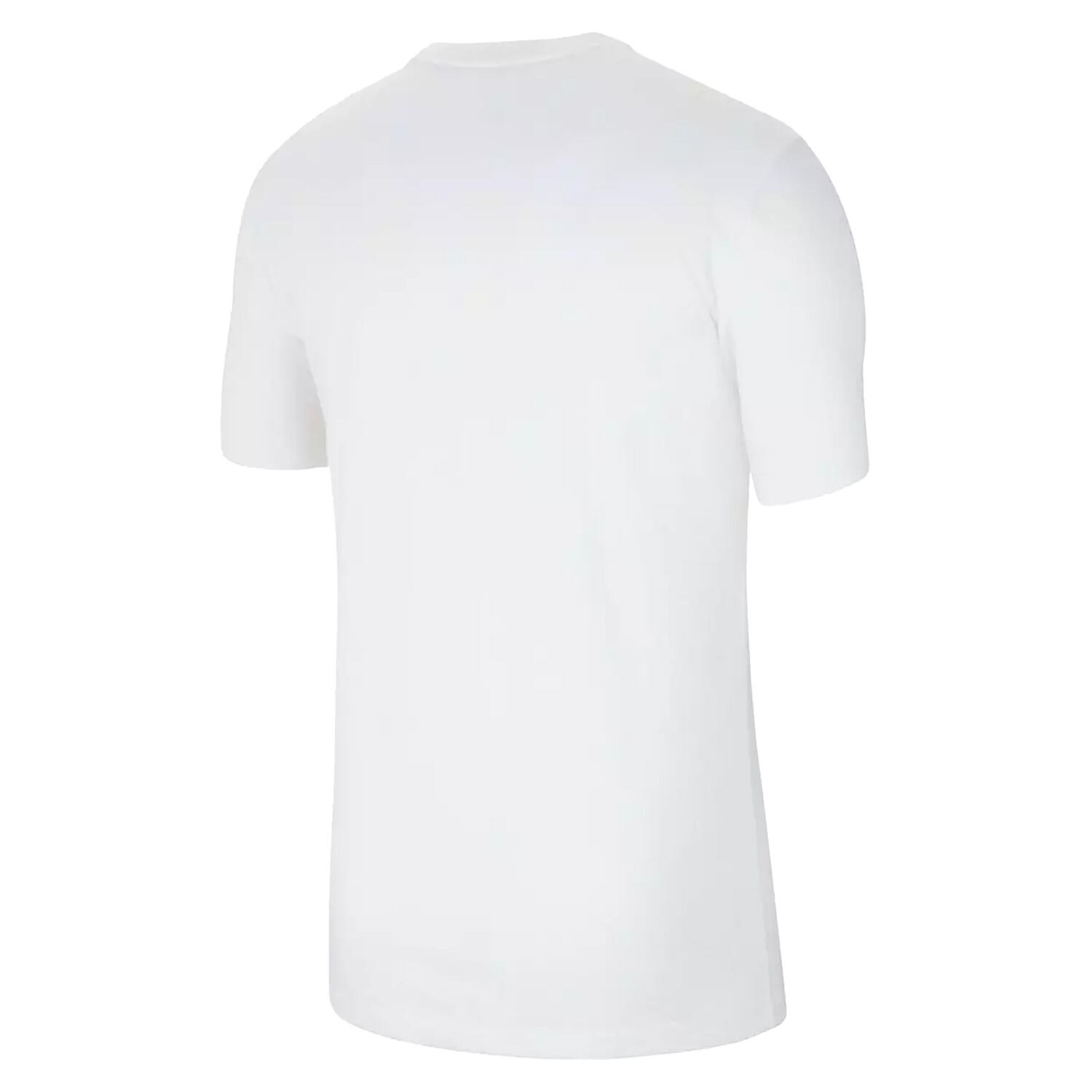 Camiseta Park de DriFIT para Hombre Blanco 3/4