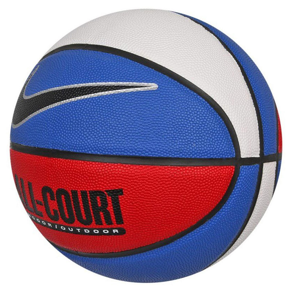 Ballon De Basket EVERYDAY ALL COURT (Blanc / Rouge / Bleu) Taille 7 2/3