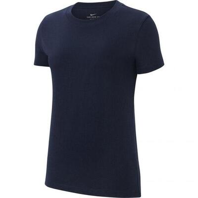 Dames nike park 20 t-shirt voetbal katoen regular fit