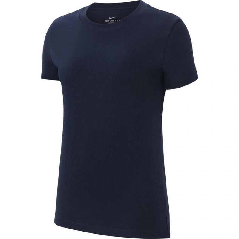 Nike - Tshirt Park Femme (bleu Marine) - T-shirt Manches Courtes - Bleu - S - Decathlon