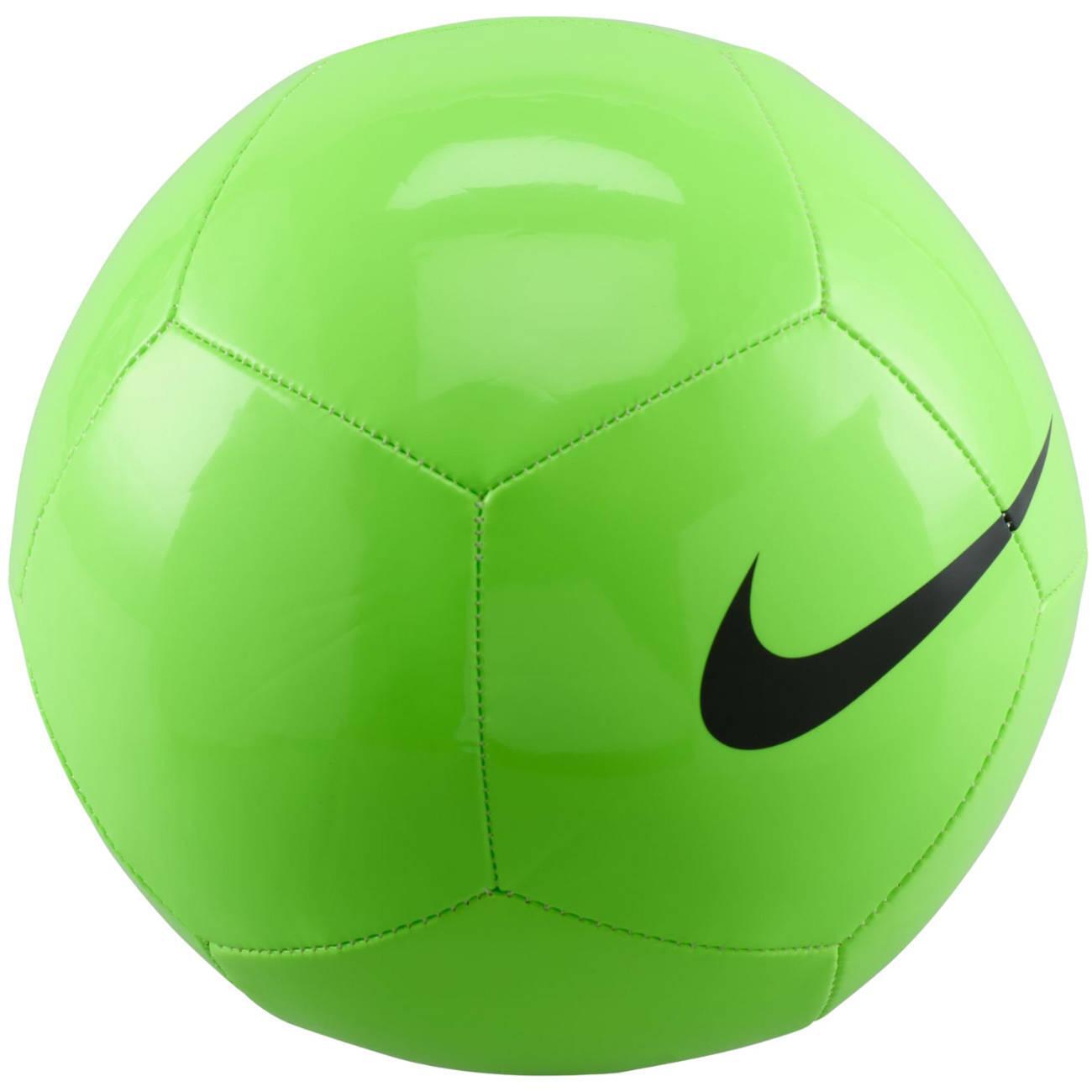 "Pitch Team" Fußball Logo Damen und Herren Grün 5 3/3