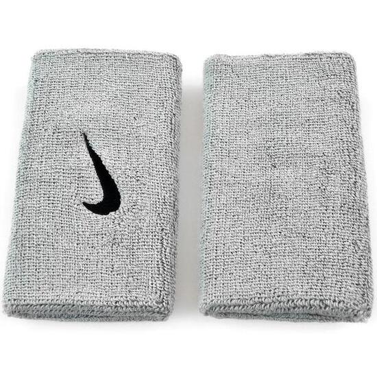 Braccialetto Misura Confezione 2 Nike Grigio