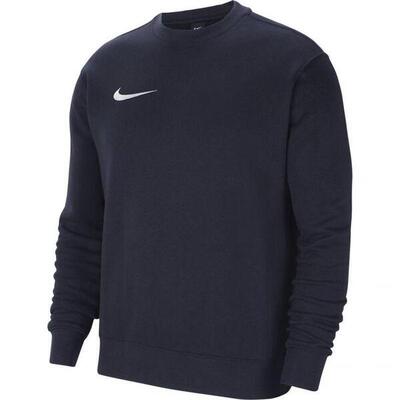 Heren park 20 fleece crew hals sweatshirt (marineblauw)