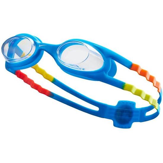 Occhialini Da Nuoto Bambini Nike Os Chrome Blu
