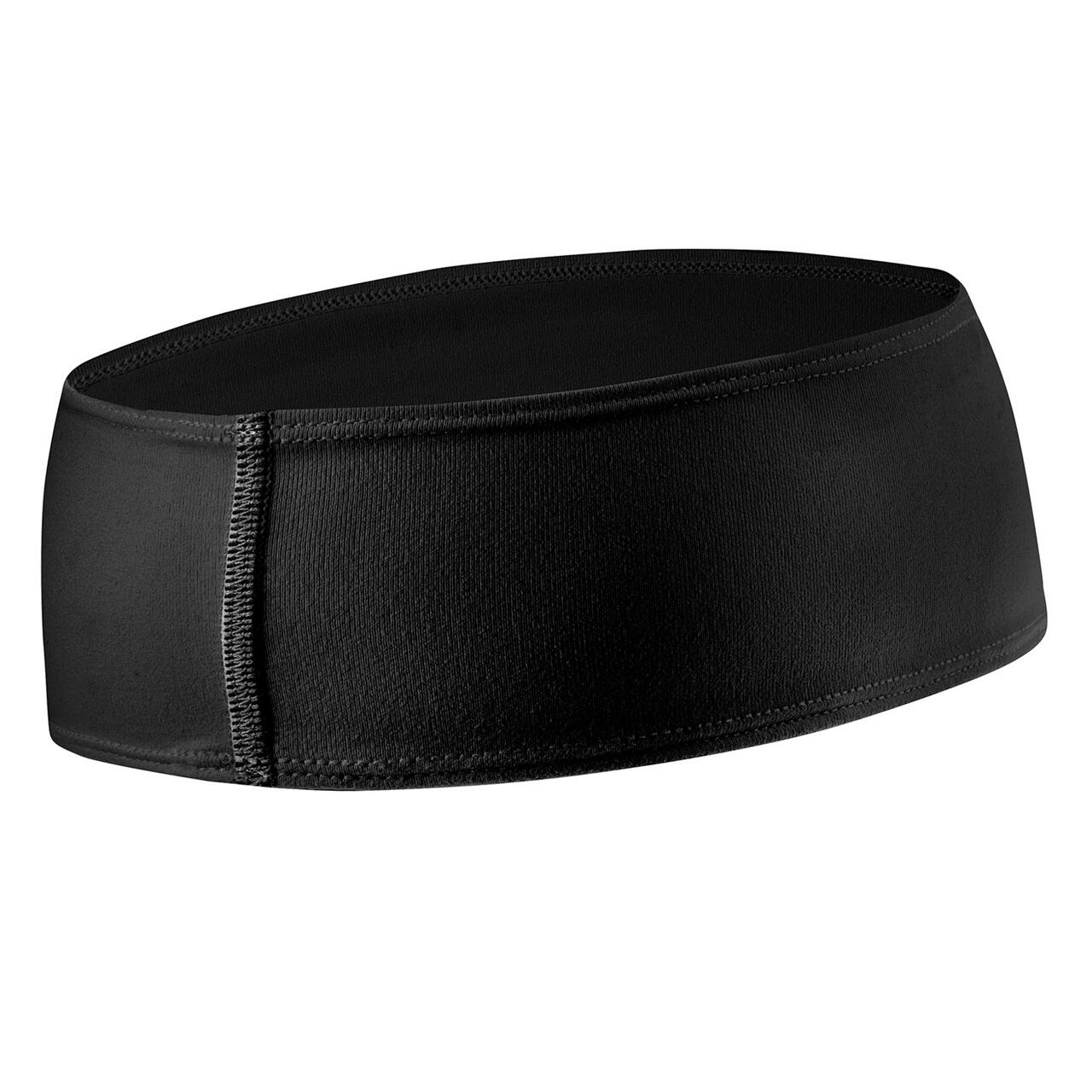 "2.0" Stirnband Damen und Herren Schwarz 2/2