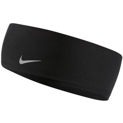 2.0" Stirnband Damen und Herren Schwarz