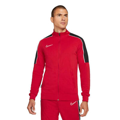 Heren df academy track jacket (rood)