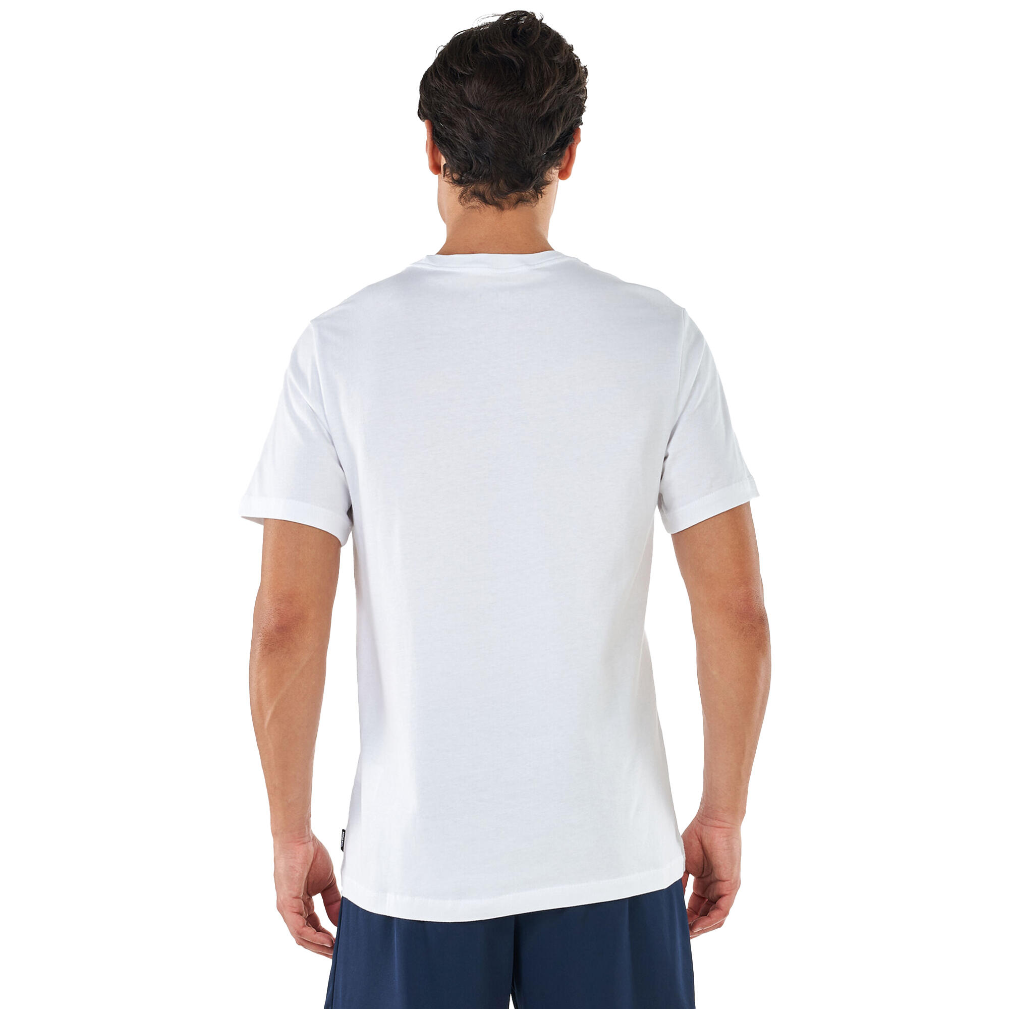 Tricou Drumeții În Natură Nike Seasonal Block Bărbați 3/5