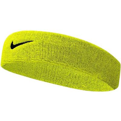 Swoosh hoofdband (geel)