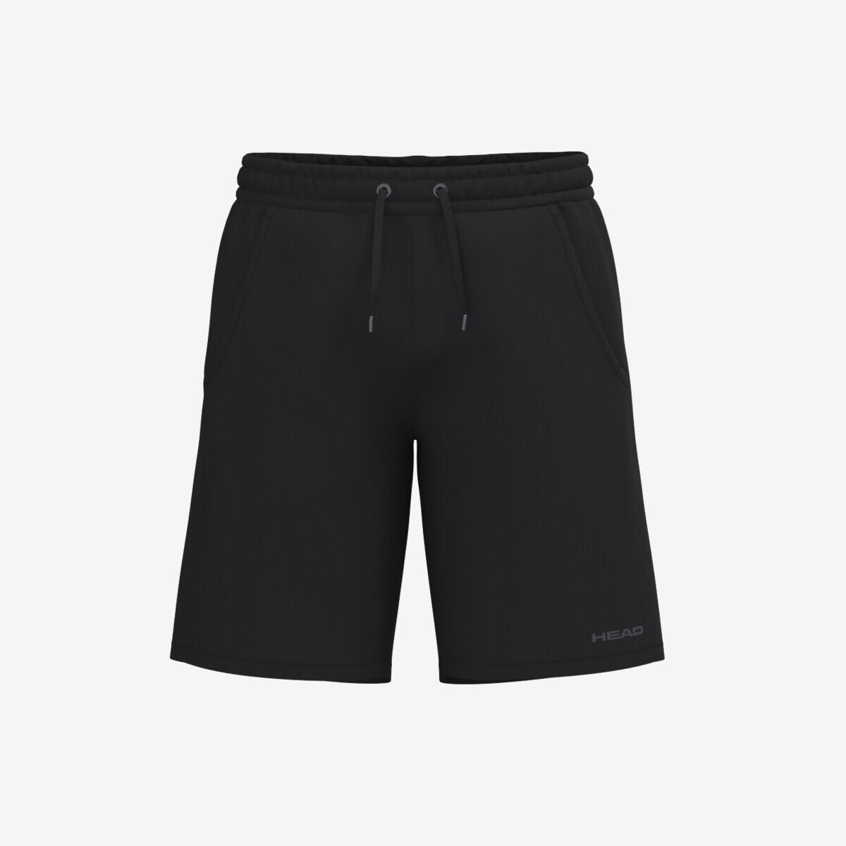 Head - Club Original Bermudas Boys - Bermuda - Noir - Decathlon