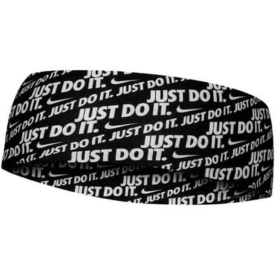 Fury drifit hoofdband (wit/zwart)