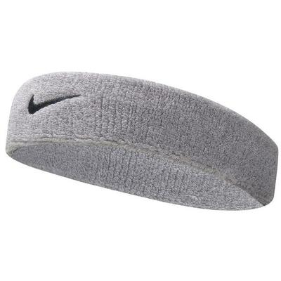 Swoosh hoofdband (grijs)
