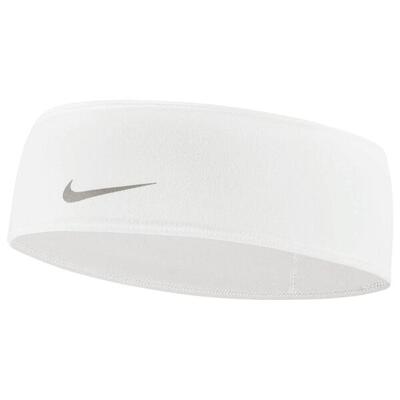 2.0 swoosh drifit hoofdband (wit)