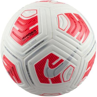 Team strike voetbal (wit/rood)