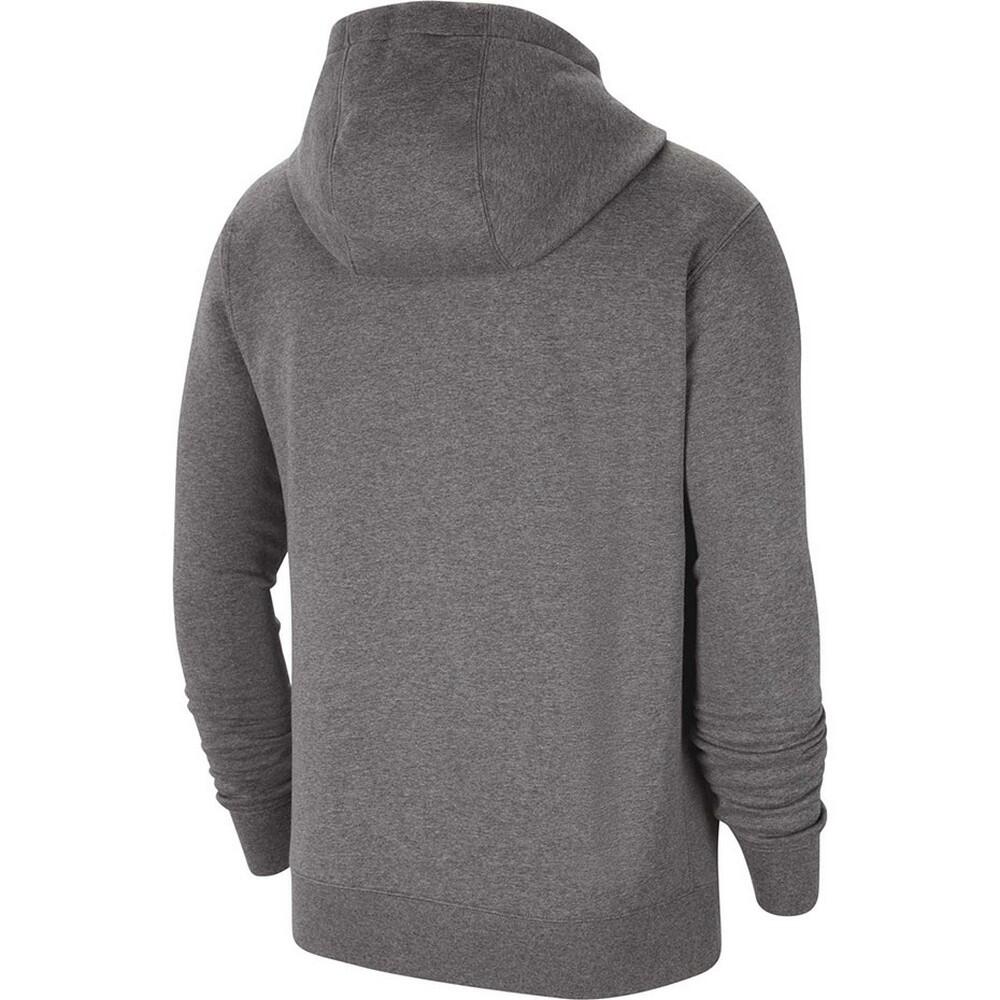 "Park 20" Hoodie mit durchgehendem Reißverschluss für Kinder Grau 2/2