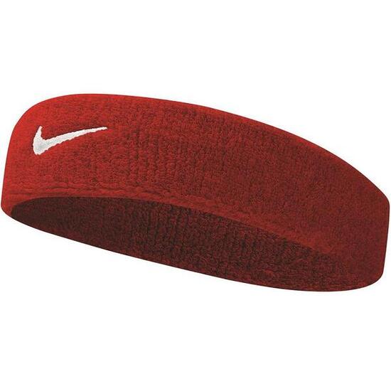 Fascia Per Capelli Swoosh Nike Rosso