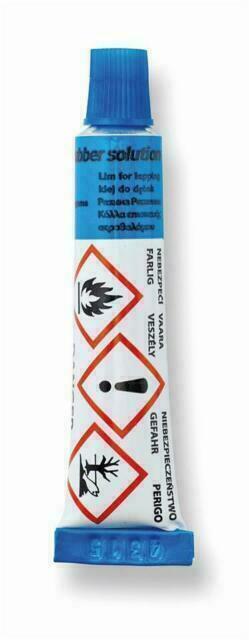 WELDTITE Rubber Solution Tube 15g