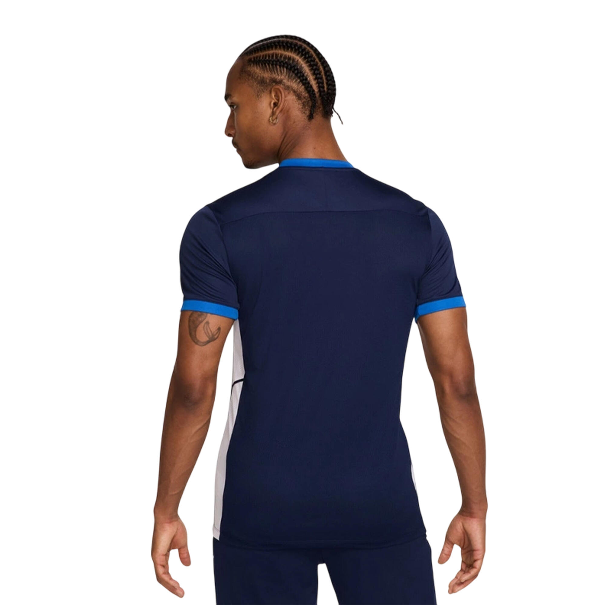Polo DriFit Academy 25 de Manga Corta para Hombre Azul Oscuro 2/6