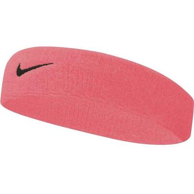 Swoosh hoofdband (lichtroze)