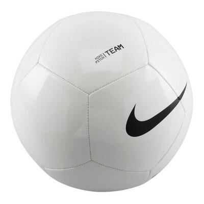 Pitch team logo voetbal (wit)