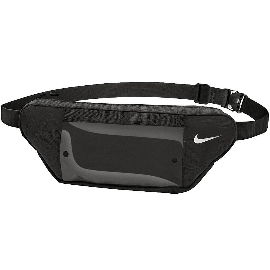 NIKE N0002650 Logo Lopende Heuptas (Zwart)