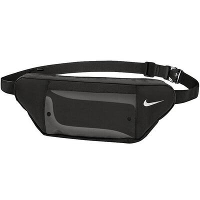 Logo Corsa Marsupio Nike N0002650 Nero