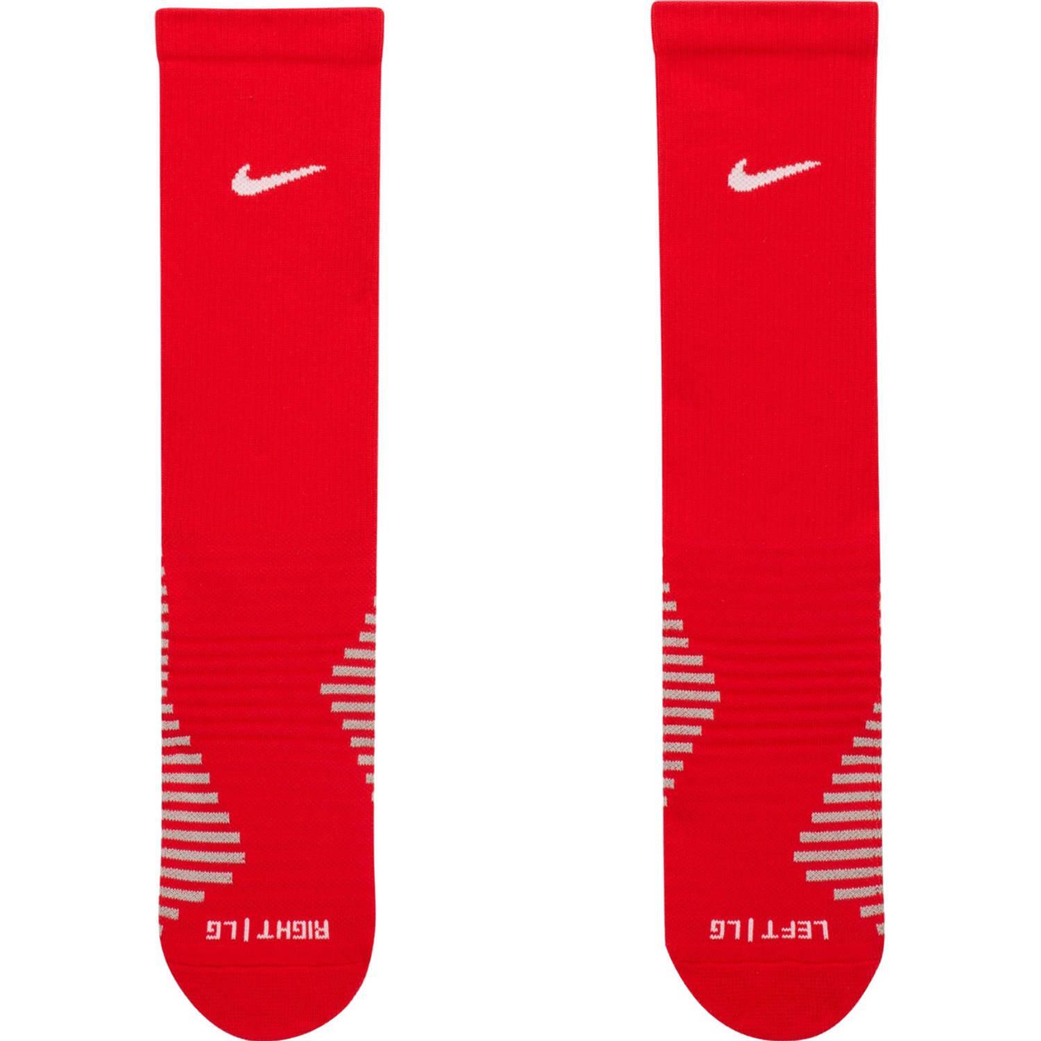 Calzini Uomo Nike Strike FZ8485 Rosso 2/4