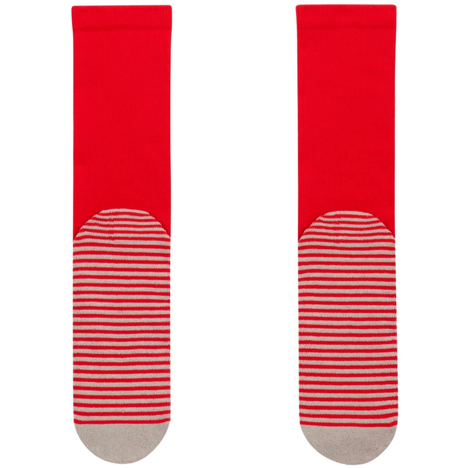 Calzini Uomo Nike Strike FZ8485 Rosso 3/4